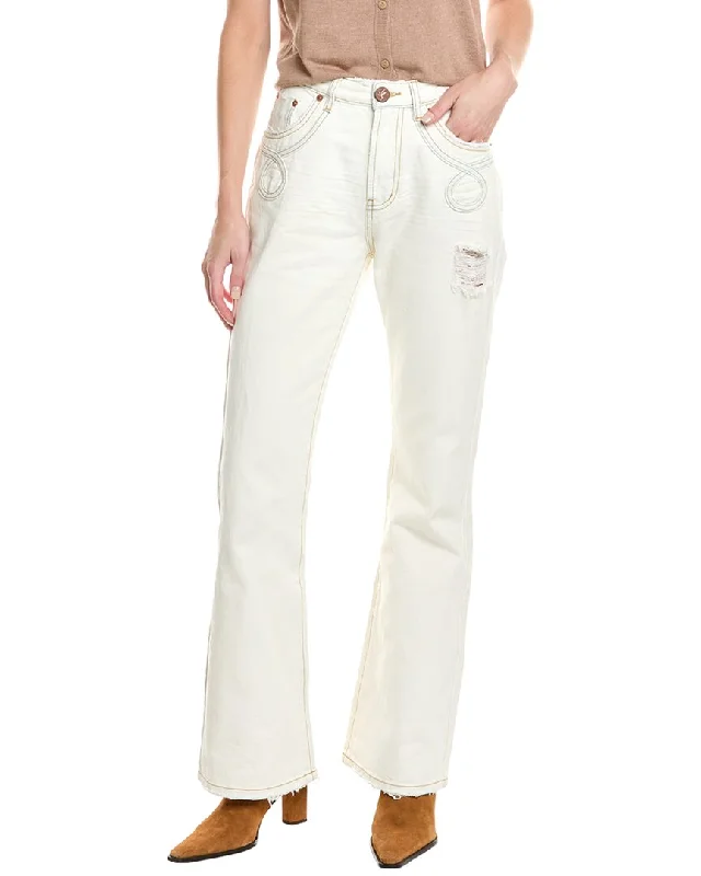 Incredible Savings Inside!Incredible Savings Inside!One Teaspoon Charlie Xanthe Slim High Waist Flare Jean Incredible Savings Inside!Incredible Savings Inside!One Teaspoon Charlie Xanthe Slim High Waist Flare Jean