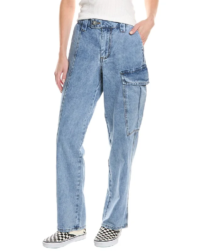 Exclusive Offers You’ll Love!Exclusive Offers You’ll Love!One Teaspoon New Fiction Berlin Blue Wide Leg Jean
