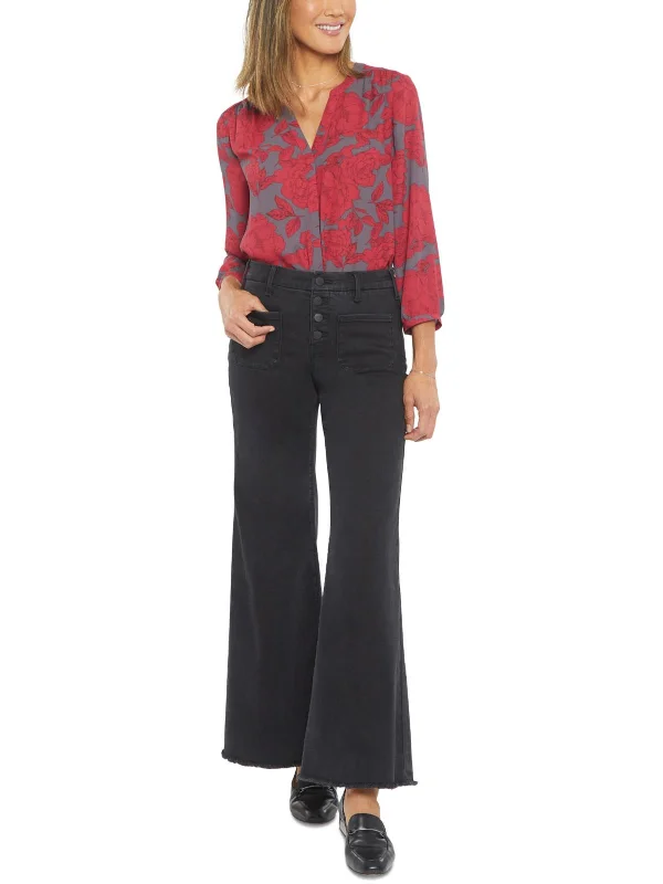 Your Favorite Sale is Back!Your Favorite Sale is Back!Patchie Womens Ankle Button Fly Wide Leg Jeans Your Favorite Sale is Back!Your Favorite Sale is Back!Patchie Womens Ankle Button Fly Wide Leg Jeans