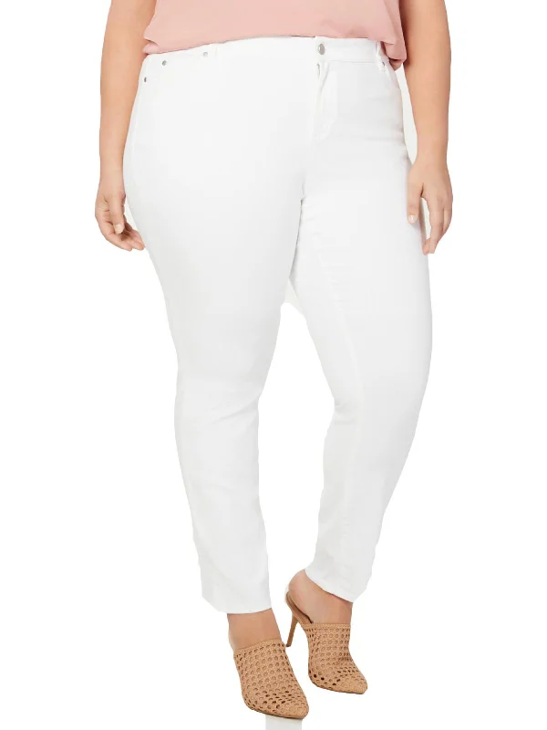 Steals and Deals Await!Steals and Deals Await!Plus Womens Skinny High Waist Jeans