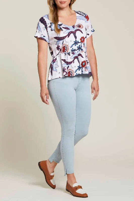 Grab Yours Before It’s Too Late!Grab Yours Before It’s Too Late!Pull On Jean In Pearl Blue Grab Yours Before It’s Too Late!Grab Yours Before It’s Too Late!Pull On Jean In Pearl Blue