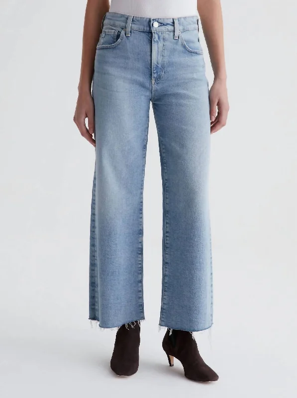 Unbeatable Prices!Unbeatable Prices!Saige Wide Leg Crop Jeans In Eclipsed