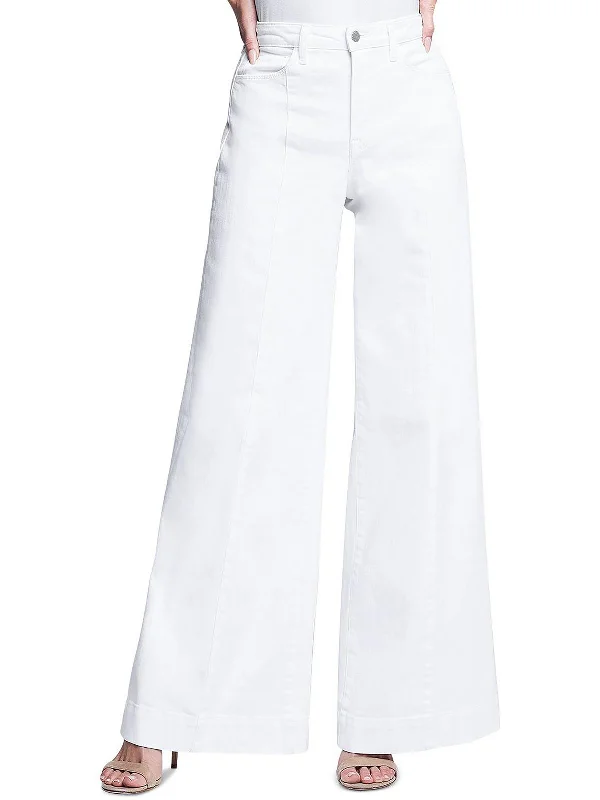Special Discounts Inside!Special Discounts Inside!Sandy Womens High Rise Trouser Wide Leg Jeans Special Discounts Inside!Special Discounts Inside!Sandy Womens High Rise Trouser Wide Leg Jeans