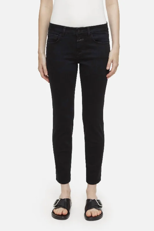 Flash Sale – Act Fast!Flash Sale – Act Fast!Slim Mid Waist Jeans In Black