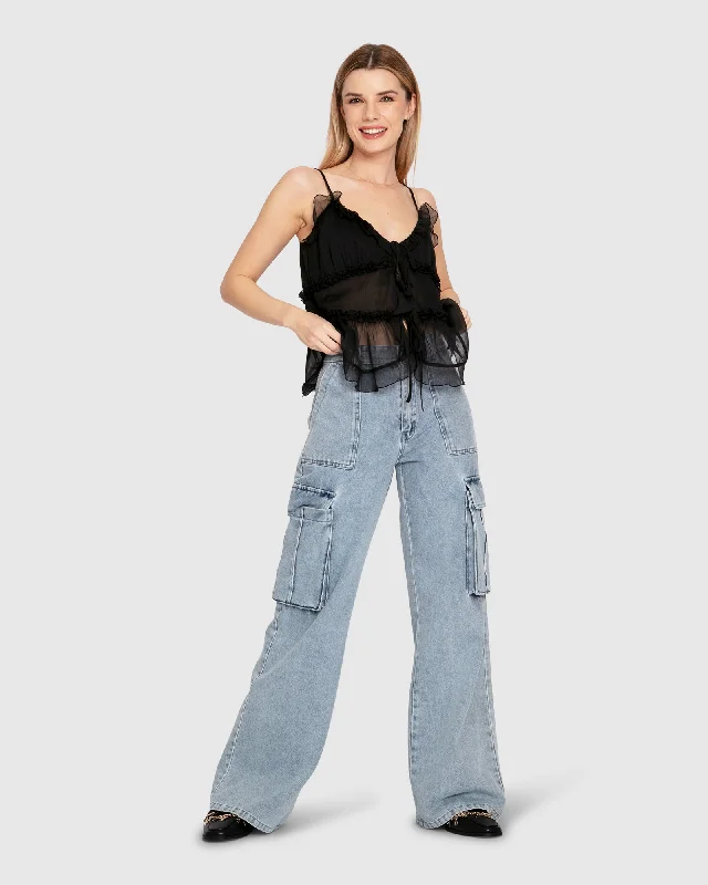 Your Exclusive Offer Awaits!Your Exclusive Offer Awaits!Southern Nights Cargo Jean