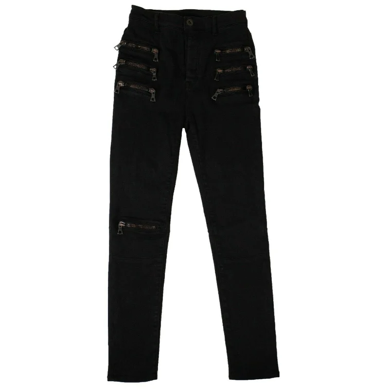 Everything Must Go!Everything Must Go!Unravel Project Multi Zip Skinny Jean Pants - Black Everything Must Go!Everything Must Go!Unravel Project Multi Zip Skinny Jean Pants - Black