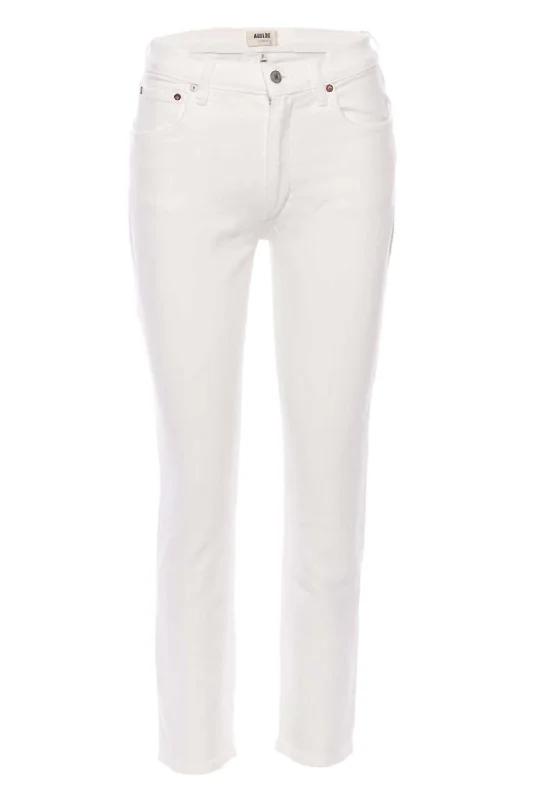 Get More for Less!Get More for Less!Willow Mid Rise Slim Crop Jeans In Sour Cream