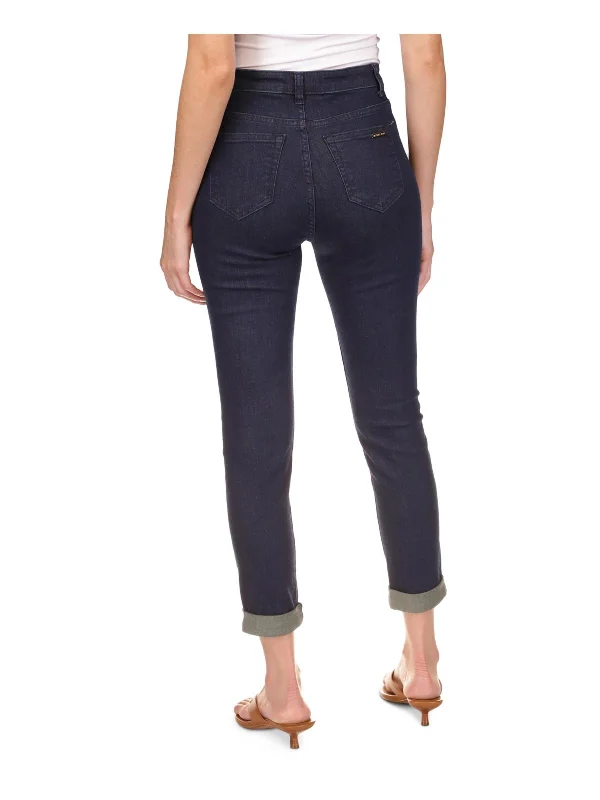 Great Deals, Just for You!Great Deals, Just for You!Womens Cuffed Denim Cropped Jeans Great Deals, Just for You!Great Deals, Just for You!Womens Cuffed Denim Cropped Jeans