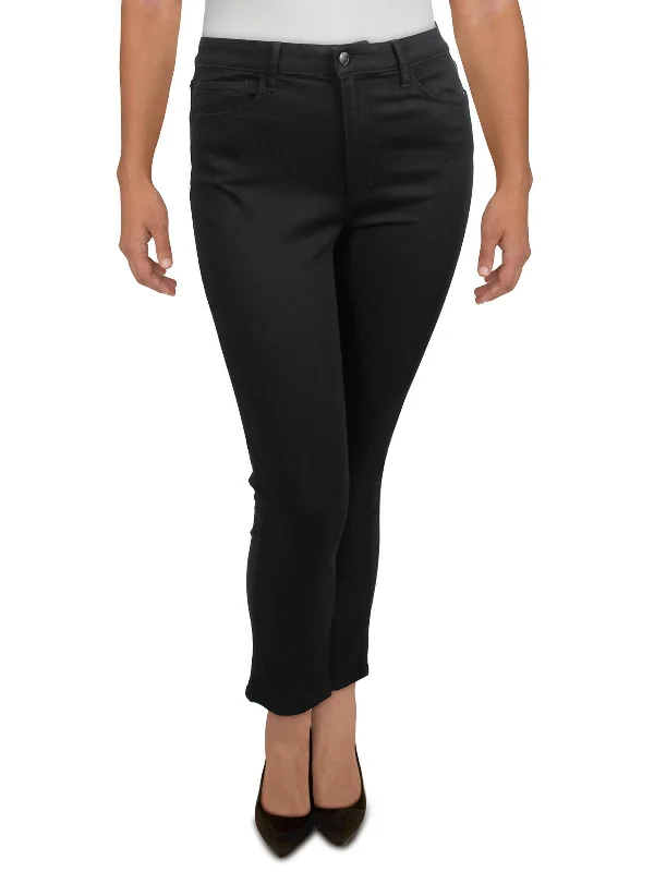 Shop Now and Save!Shop Now and Save!Womens High Rise Ankle Straight Leg Jeans