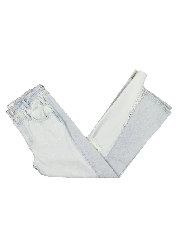 Best Deals Just for You!Best Deals Just for You!Womens High Rise Distressed Wide Leg Jeans Best Deals Just for You!Best Deals Just for You!Womens High Rise Distressed Wide Leg Jeans