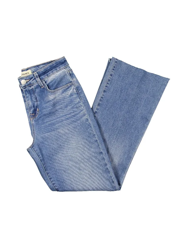 Your Shopping Wish, Our Discount Command!Your Shopping Wish, Our Discount Command!Womens High Rise Medium Wash Cropped Jeans Your Shopping Wish, Our Discount Command!Your Shopping Wish, Our Discount Command!Womens High Rise Medium Wash Cropped Jeans