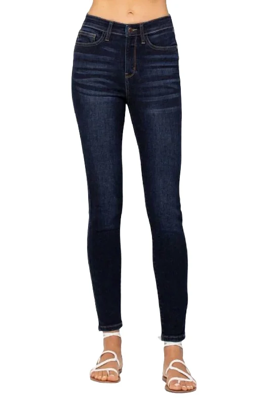 Score Big Savings Today!Score Big Savings Today!Women's High Waist Handsand Skinny Jeans In Blue Score Big Savings Today!Score Big Savings Today!Women's High Waist Handsand Skinny Jeans In Blue