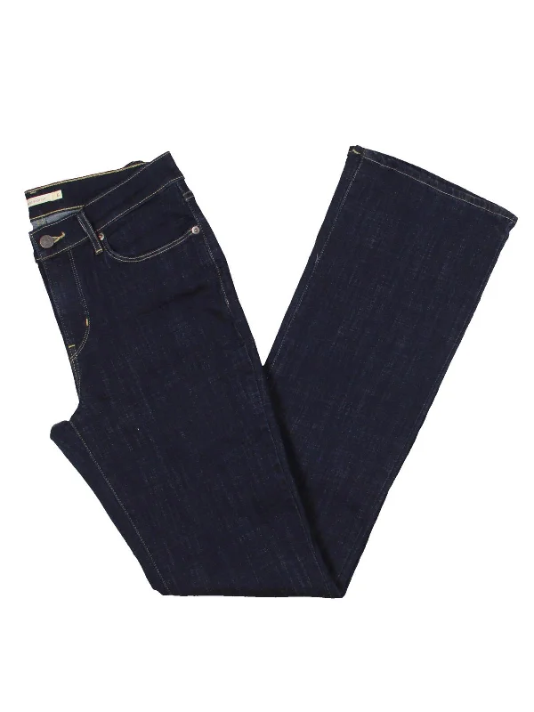 Special Discounts Inside!Special Discounts Inside!Womens Mid-Rise Dark Wash Bootcut Jeans Special Discounts Inside!Special Discounts Inside!Womens Mid-Rise Dark Wash Bootcut Jeans