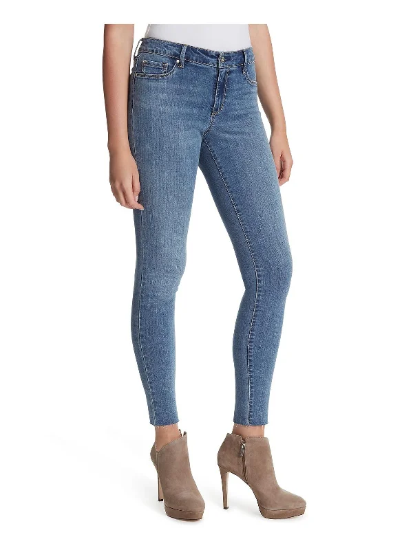 Enjoy Huge Discounts Now!Enjoy Huge Discounts Now!Womens Raw Hem Mid Rise Skinny Jeans Enjoy Huge Discounts Now!Enjoy Huge Discounts Now!Womens Raw Hem Mid Rise Skinny Jeans