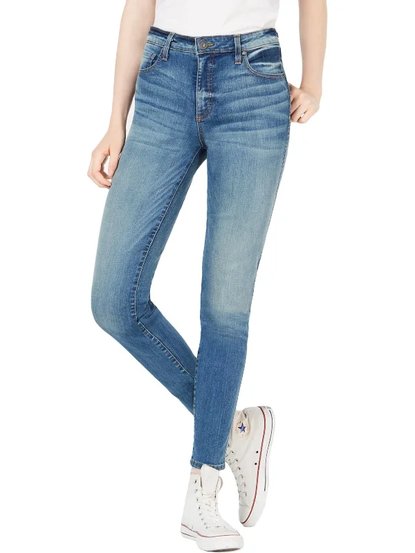 Get Ready to Save!Get Ready to Save!Womens Solid High Rise Skinny Jeans