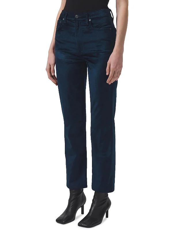 Every Deal is a Steal!Every Deal is a Steal!Womens Velvet High Rise Straight Leg Jeans Every Deal is a Steal!Every Deal is a Steal!Womens Velvet High Rise Straight Leg Jeans