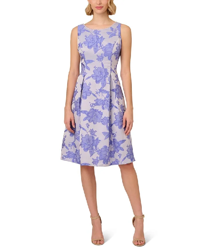 Don’t Wait – Deals Won’t Last!Don’t Wait – Deals Won’t Last!Adrianna Papell Sleeveless Printed Jacquard Short Dress Don’t Wait – Deals Won’t Last!Don’t Wait – Deals Won’t Last!Adrianna Papell Sleeveless Printed Jacquard Short Dress