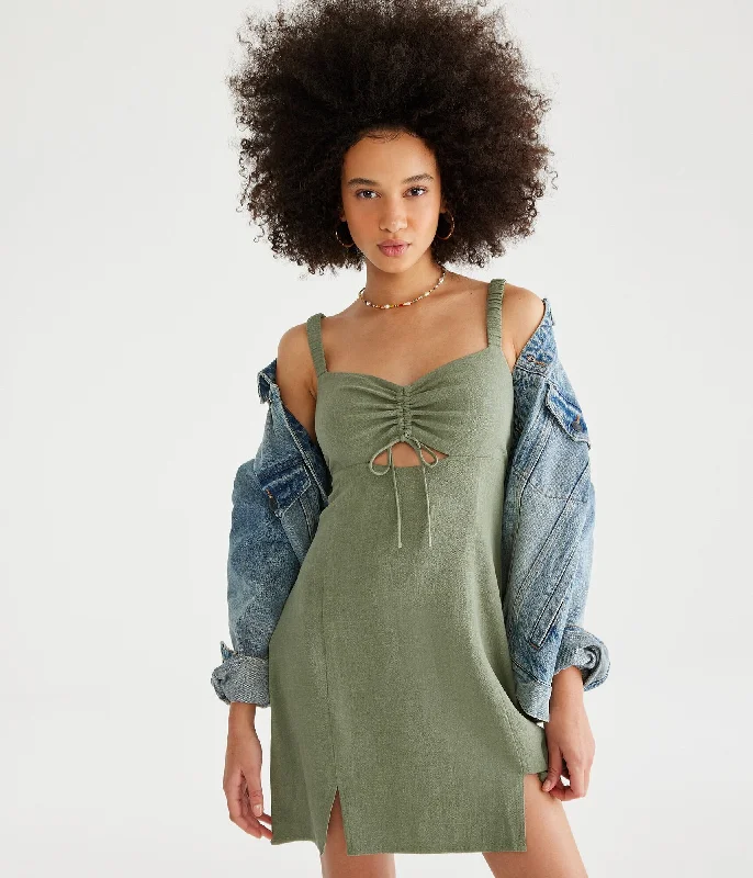 Save Like Never Before!Save Like Never Before!Aeropostale Solid Sweetheart Cinched Sheath Dress Save Like Never Before!Save Like Never Before!Aeropostale Solid Sweetheart Cinched Sheath Dress