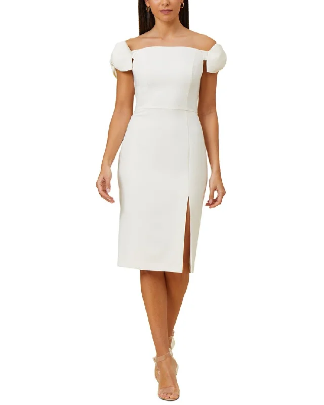 Hurry, Sale Ends Soon!Hurry, Sale Ends Soon!Aidan Mattox Off Shoulder Sheath Dress Hurry, Sale Ends Soon!Hurry, Sale Ends Soon!Aidan Mattox Off Shoulder Sheath Dress