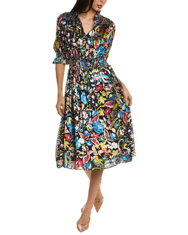 Must-Have Deals Inside!Must-Have Deals Inside!Elie Tahari The Althea Silk-Blend Dress Must-Have Deals Inside!Must-Have Deals Inside!Elie Tahari The Althea Silk-Blend Dress