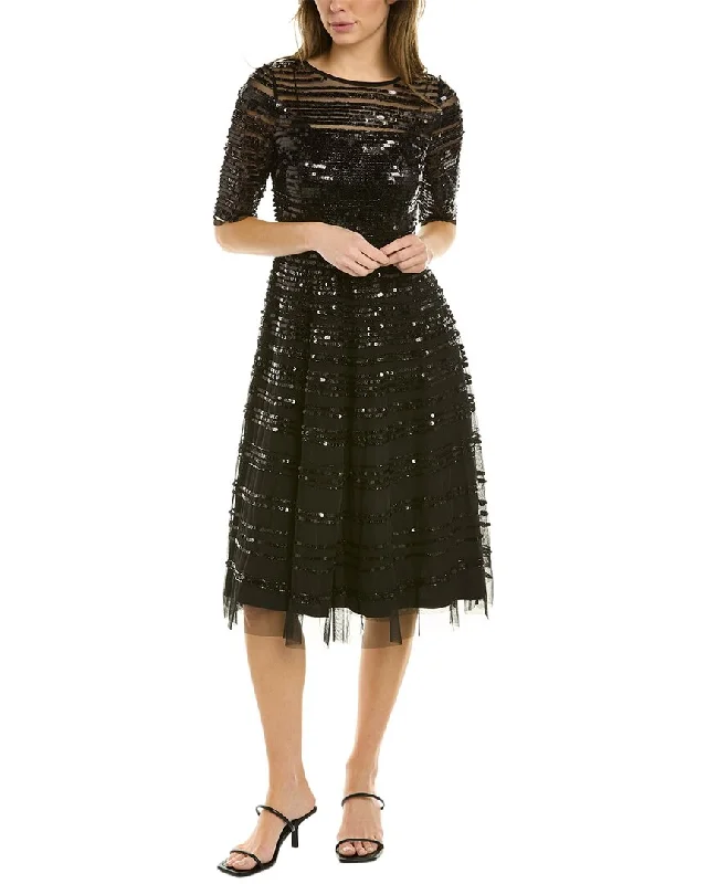 Special Discounts Inside!Special Discounts Inside!Johnny Was Beaded Mesh A-Line Dress Special Discounts Inside!Special Discounts Inside!Johnny Was Beaded Mesh A-Line Dress
