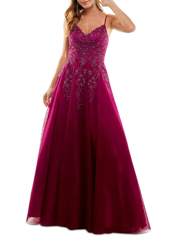Don’t Wait – Shop Today!Don’t Wait – Shop Today!Juniors Womens Mesh Embellished Evening Dress Don’t Wait – Shop Today!Don’t Wait – Shop Today!Juniors Womens Mesh Embellished Evening Dress