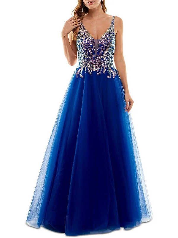 Your Shopping Spree Starts Here!Your Shopping Spree Starts Here!Juniors Womens Mesh Sequined Evening Dress Your Shopping Spree Starts Here!Your Shopping Spree Starts Here!Juniors Womens Mesh Sequined Evening Dress