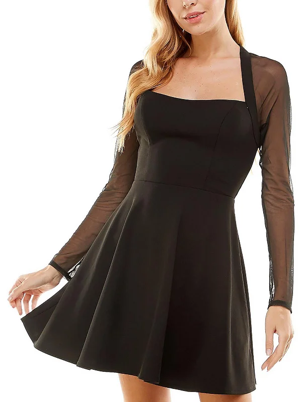 Flash Sale – Act Fast!Flash Sale – Act Fast!Juniors Womens Panel Mini Cocktail and Party Dress Flash Sale – Act Fast!Flash Sale – Act Fast!Juniors Womens Panel Mini Cocktail and Party Dress