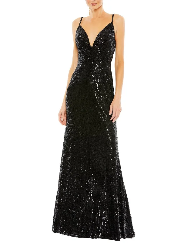 Best Deals Just for You!Best Deals Just for You!Mac Duggal Sequined Draped V-Neck Gown Best Deals Just for You!Best Deals Just for You!Mac Duggal Sequined Draped V-Neck Gown