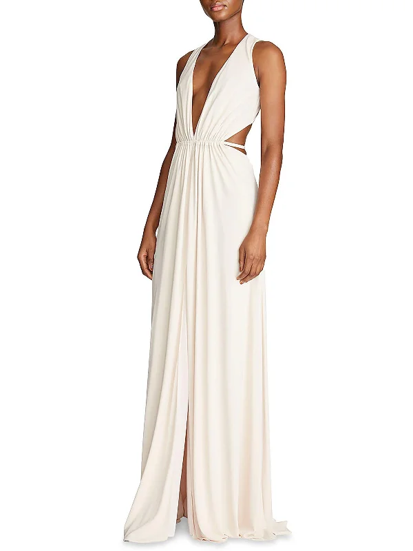 The Best Sale of the Year!The Best Sale of the Year!Megan Womens Deep V Cut-Out Evening Dress The Best Sale of the Year!The Best Sale of the Year!Megan Womens Deep V Cut-Out Evening Dress
