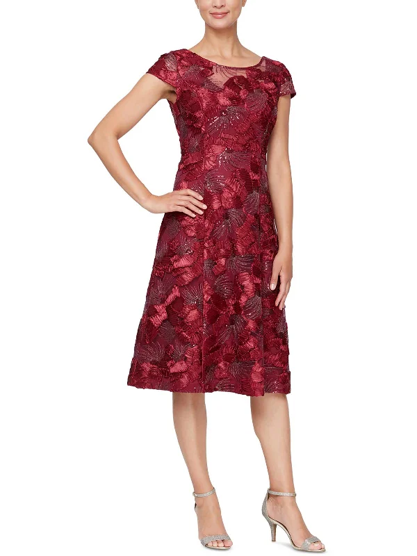 Your Favorite Sale is Back!Your Favorite Sale is Back!Petites Womens Mesh Sequined Cocktail and Party Dress Your Favorite Sale is Back!Your Favorite Sale is Back!Petites Womens Mesh Sequined Cocktail and Party Dress