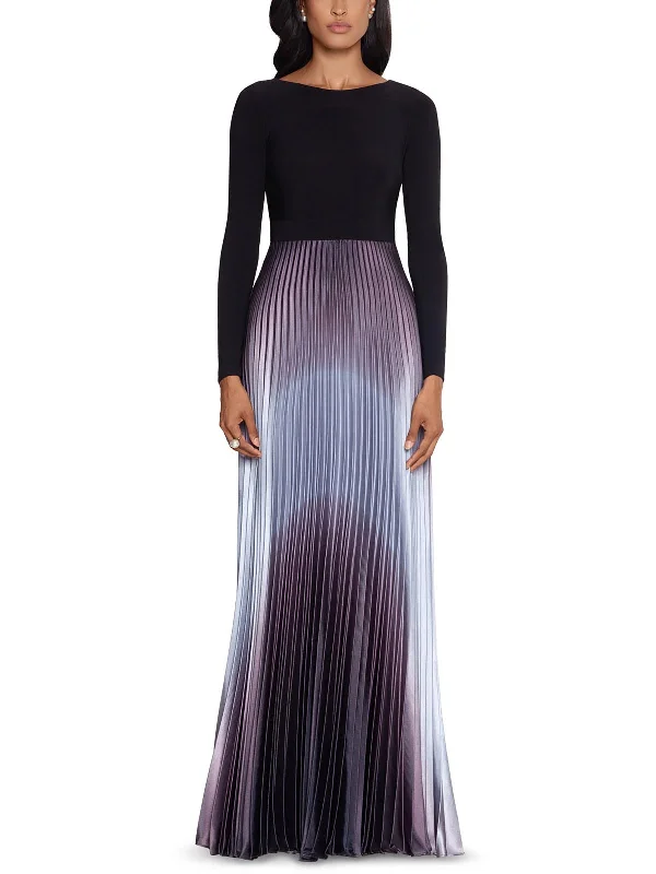 Flash Sale – Act Fast!Flash Sale – Act Fast!Petites Womens Ombre Pleated Evening Dress Flash Sale – Act Fast!Flash Sale – Act Fast!Petites Womens Ombre Pleated Evening Dress