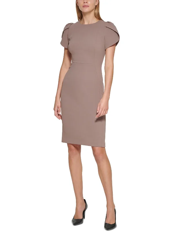 One Day Only – Huge Savings!One Day Only – Huge Savings!Petites Womens Panel Midi Sheath Dress One Day Only – Huge Savings!One Day Only – Huge Savings!Petites Womens Panel Midi Sheath Dress