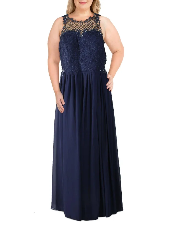 The Sale You’ve Been Waiting For!The Sale You’ve Been Waiting For!Plus Womens Embellished Crochet Evening Dress The Sale You’ve Been Waiting For!The Sale You’ve Been Waiting For!Plus Womens Embellished Crochet Evening Dress