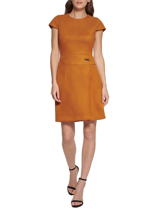 Savings You Can’t Ignore!Savings You Can’t Ignore!Plus Womens Faux Suede Mini Sheath Dress Savings You Can’t Ignore!Savings You Can’t Ignore!Plus Womens Faux Suede Mini Sheath Dress