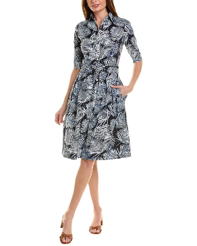 The Best Sale of the Year!The Best Sale of the Year!Samantha Sung Audrey 1 3/4-Sleeve Shirtdress The Best Sale of the Year!The Best Sale of the Year!Samantha Sung Audrey 1 3/4-Sleeve Shirtdress