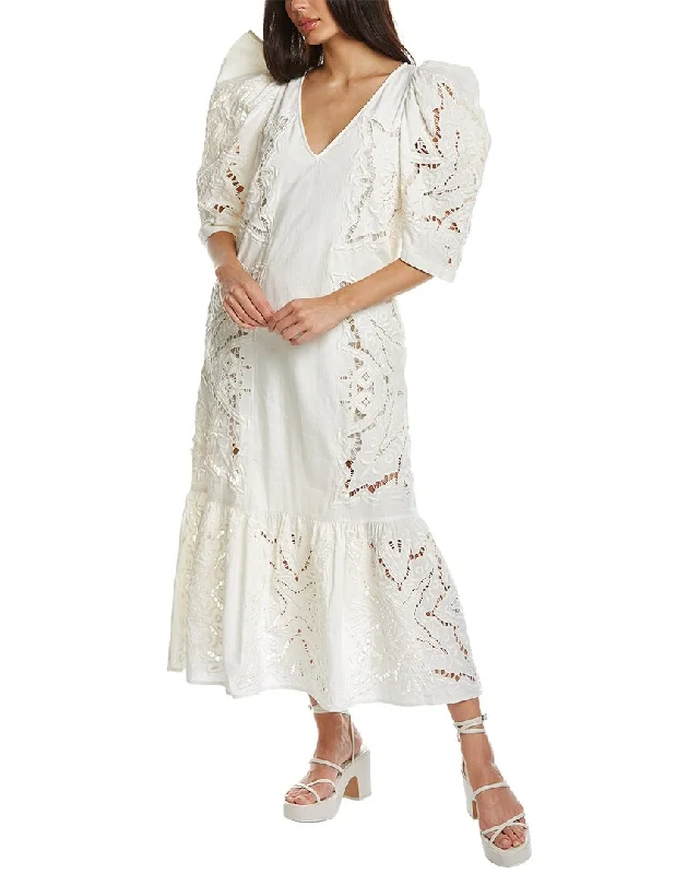 New Discounts Just Dropped!New Discounts Just Dropped!SEA NY Anita Eyelet V-Neck Linen-Blend Dress New Discounts Just Dropped!New Discounts Just Dropped!SEA NY Anita Eyelet V-Neck Linen-Blend Dress