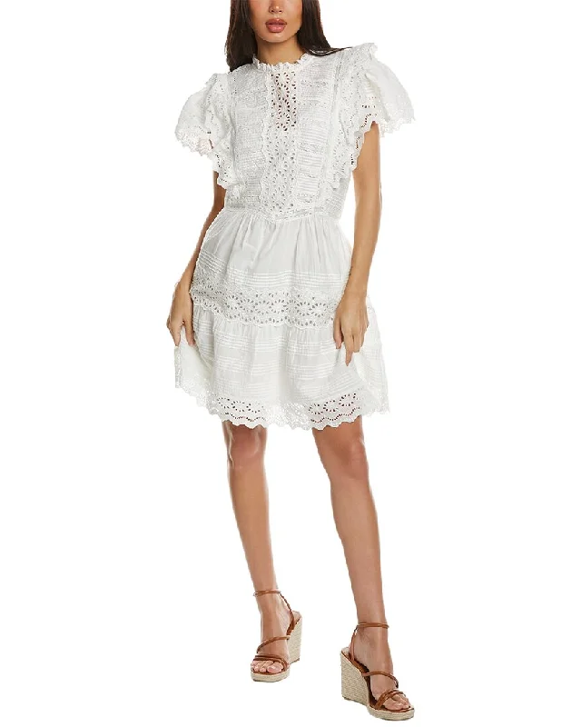Save More with Every Purchase!Save More with Every Purchase!SEA NY Georgina Eyelet Tunic Dress Save More with Every Purchase!Save More with Every Purchase!SEA NY Georgina Eyelet Tunic Dress