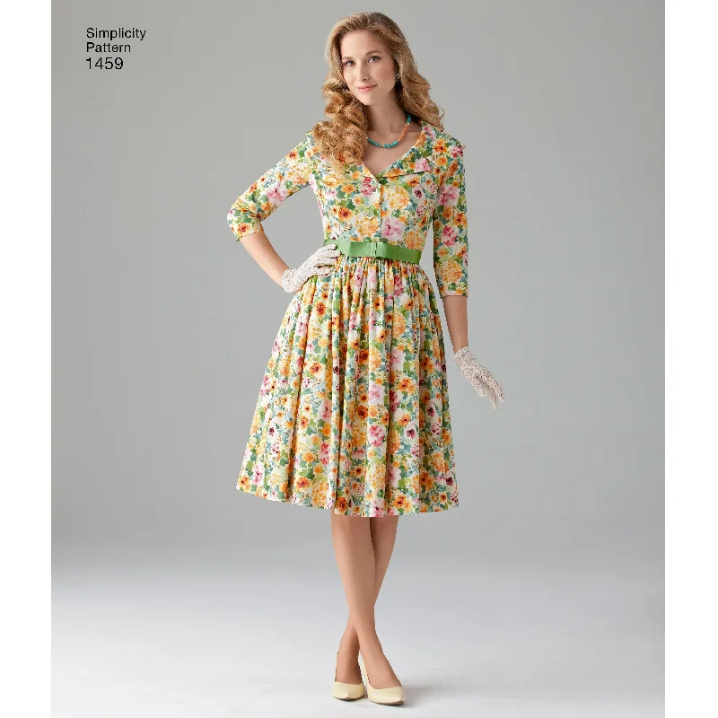 Lowest Prices Guaranteed!Lowest Prices Guaranteed!Simplicity 1950's Vintage Dress S1459 Lowest Prices Guaranteed!Lowest Prices Guaranteed!Simplicity 1950's Vintage Dress S1459
