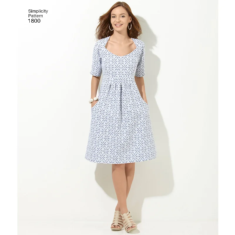 Savings You Can’t Ignore!Savings You Can’t Ignore!Simplicity Amazing Fit Dress S1800 Savings You Can’t Ignore!Savings You Can’t Ignore!Simplicity Amazing Fit Dress S1800