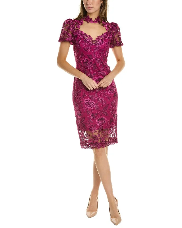 Limited Edition, Limited Price!Limited Edition, Limited Price!Tadashi Shoji Embroidered Sheath Dress Limited Edition, Limited Price!Limited Edition, Limited Price!Tadashi Shoji Embroidered Sheath Dress