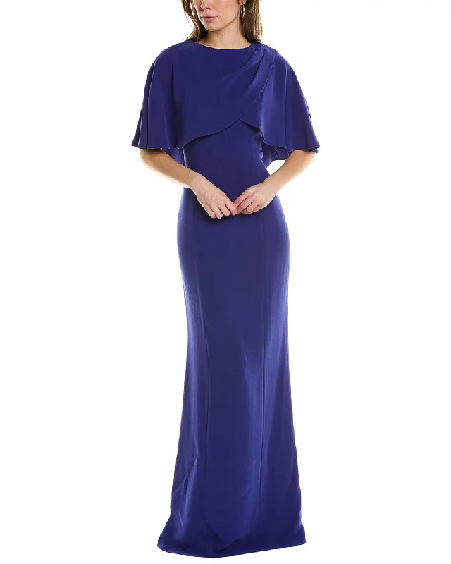 Enjoy Huge Discounts Now!Enjoy Huge Discounts Now!Teri Jon by Rickie Freeman Capelet Gown Enjoy Huge Discounts Now!Enjoy Huge Discounts Now!Teri Jon by Rickie Freeman Capelet Gown
