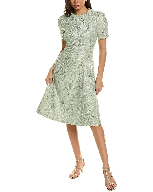 Score Big Savings Today!Score Big Savings Today!Teri Jon by Rickie Freeman Metallic Jacquard A-Line Dress Score Big Savings Today!Score Big Savings Today!Teri Jon by Rickie Freeman Metallic Jacquard A-Line Dress