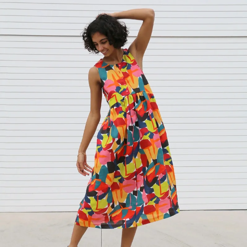 Save More with Every Purchase!Save More with Every Purchase!Tessuti Fabrics Lisa Dress Save More with Every Purchase!Save More with Every Purchase!Tessuti Fabrics Lisa Dress