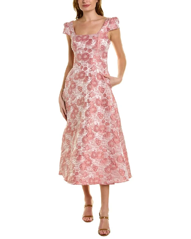 Save More When You Shop More!Save More When You Shop More!Theia Ciera Cap Sleeve Gown Save More When You Shop More!Save More When You Shop More!Theia Ciera Cap Sleeve Gown