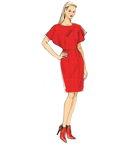 Today Only – Don’t Miss It!Today Only – Don’t Miss It!Vogue Dress V9021