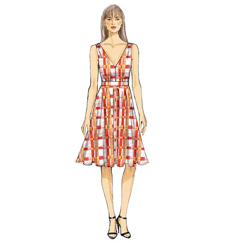 Save Up to 50% Off!Save Up to 50% Off!Vogue Dress V9053
