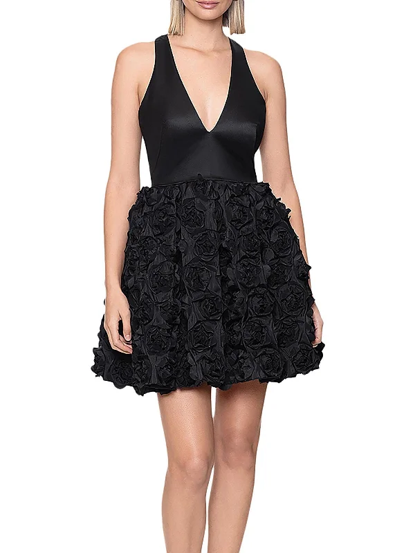 Act Fast – Limited Time Savings!Act Fast – Limited Time Savings!Womens Applique Mini Cocktail And Party Dress Act Fast – Limited Time Savings!Act Fast – Limited Time Savings!Womens Applique Mini Cocktail And Party Dress