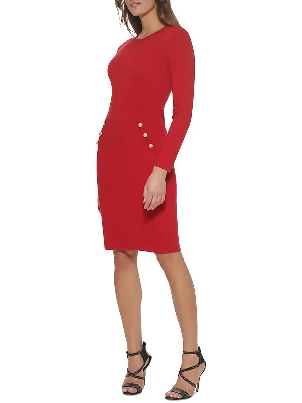 Unmissable Offers Await!Unmissable Offers Await!Womens Button Front Midi Sweaterdress Unmissable Offers Await!Unmissable Offers Await!Womens Button Front Midi Sweaterdress