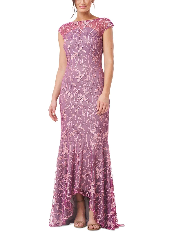 Exclusive Deals Just for You!Exclusive Deals Just for You!Womens Embroidered Hi-Low Evening Dress Exclusive Deals Just for You!Exclusive Deals Just for You!Womens Embroidered Hi-Low Evening Dress